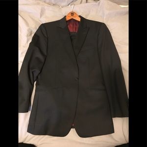 MENS Custom one button Tuxedo + suspender buttons